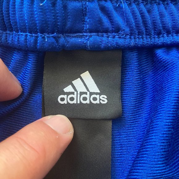 Adidas Essentials Striped Track Pants - X-Small - Picture 5 of 9